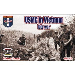INFANTERIA U.S. MARINES (Vietnam Late) -Escala 1/72- Orion 72072