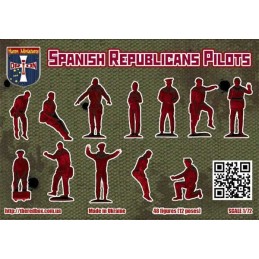 PILOTOS FUERZA AEREA REPUBLICA ESPAÑOLA -Escala 1/72- Orion 72073