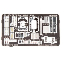 Focke-Wulf Fw 190 A-8 - Escala 1/48 PROFIPACK - Eduard 82147