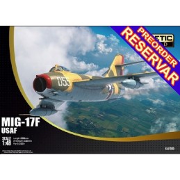 MIKOYAN GUREVICH MIG-17F FRESCO "U.S. Air Force" -Escala 1/48- Kinetic K48169