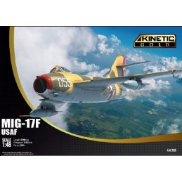 MIKOYAN GUREVICH MIG-17F FRESCO "U.S. Air Force" -Escala 1/48- Kinetic K48169