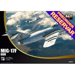 MIKOYAN GUREVICH MIG-17 F FRESCO GDR -Escala 1/48- Kinetic K48165
