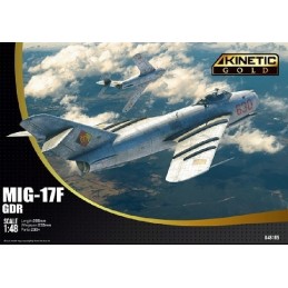 MIKOYAN GUREVICH MIG-17 F FRESCO GDR -Escala 1/48- Kinetic K48165