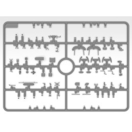 McDonnell Douglas Helicopters MH-6J Little Bird "US Special Forces"  -Escala 1/48- ICM 48369