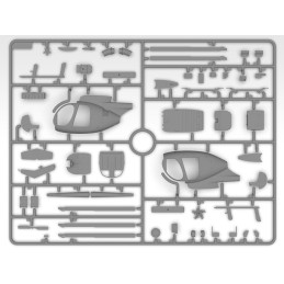 McDonnell Douglas Helicopters MH-6J Little Bird "US Special Forces"  -Escala 1/48- ICM 48369