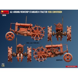 TRACTOR ALL-AROUND/ROWCROP STANDARD N 1936 CONVERSION -Escala 1/35- MiniArt 38096
