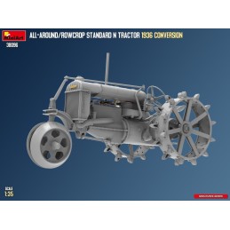 TRACTOR ALL-AROUND/ROWCROP STANDARD N 1936 CONVERSION -Escala 1/35- MiniArt 38096