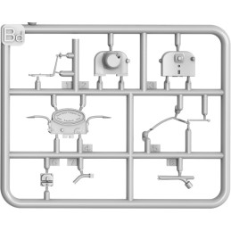 TRACTOR ALL-AROUND/ROWCROP STANDARD N 1936 CONVERSION -Escala 1/35- MiniArt 38096