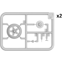 TRACTOR ALL-AROUND/ROWCROP STANDARD N 1936 CONVERSION -Escala 1/35- MiniArt 38096