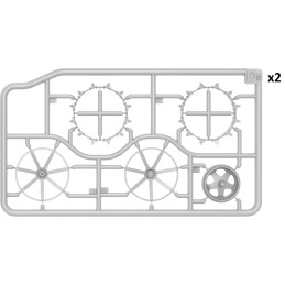 TRACTOR ALL-AROUND/ROWCROP STANDARD N 1936 CONVERSION -Escala 1/35- MiniArt 38096