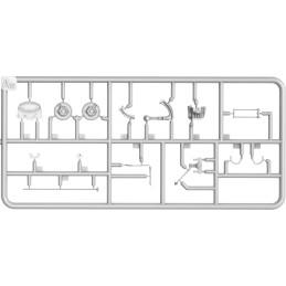 TRACTOR ALL-AROUND/ROWCROP STANDARD N 1936 CONVERSION -Escala 1/35- MiniArt 38096
