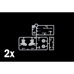 JUNKERS JU-87 B STUKA -Escala 1/48- Italeri 2807