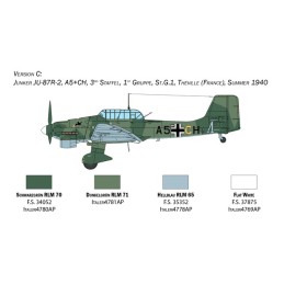 JUNKERS JU-87 B STUKA -Escala 1/48- Italeri 2807