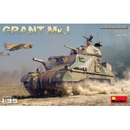 CARRO DE COMBATE GRANT MK-I -Escala 1/35- MiniArt 35276