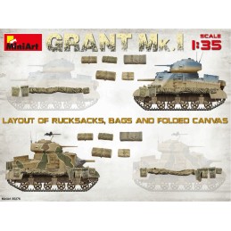 CARRO DE COMBATE GRANT MK-I -Escala 1/35- MiniArt 35276