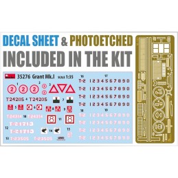 CARRO DE COMBATE GRANT MK-I -Escala 1/35- MiniArt 35276