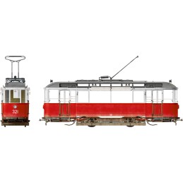 TRANVIA EUROPEO & PERSONAL Y PASAJEROS -Escala 1/35- MiniArt 38009