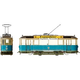 TRANVIA EUROPEO & PERSONAL Y PASAJEROS -Escala 1/35- MiniArt 38009