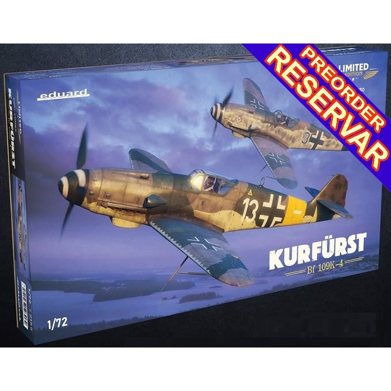 SET KURFÜRST (Dual Combo) -Escala 1/72- Edard 2155