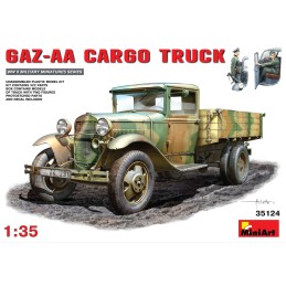 CAMION GAZ-AA CARGA -Escala 1/35- MiniArt 35124