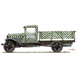 CAMION GAZ-AA CARGA -Escala 1/35- MiniArt 35124