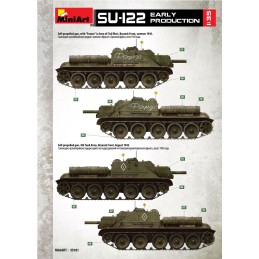 CAÑON DE ASALTO SU-122 Early -Escala 1/35- MiniArt35181