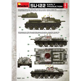 CAÑON DE ASALTO SU-122 Early -Escala 1/35- MiniArt35181