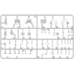 MOTOR MAYBACH HL 120 & MECANICOS -Escala 1/35- MiniArt 35331