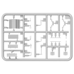 MOTOR MAYBACH HL 120 & MECANICOS -Escala 1/35- MiniArt 35331