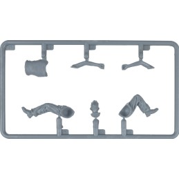 MOTOR MAYBACH HL 120 & MECANICOS -Escala 1/35- MiniArt 35331