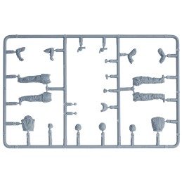 TRIPULACION BRITANICA VEHICULOS BRITANICOS INVIERNO -Escala 1/35- MiniArt 35121