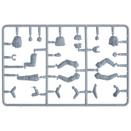 TRIPULACION BRITANICA VEHICULOS BRITANICOS INVIERNO -Escala 1/35- MiniArt 35121