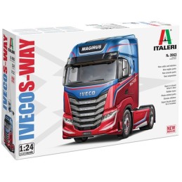 CAMION IVECO S-WAY -Escala 1/24- Italeri 3963