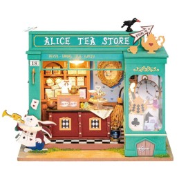 Ambiente: TIENDA DE TÉ DE ALICE - Rolife DG156