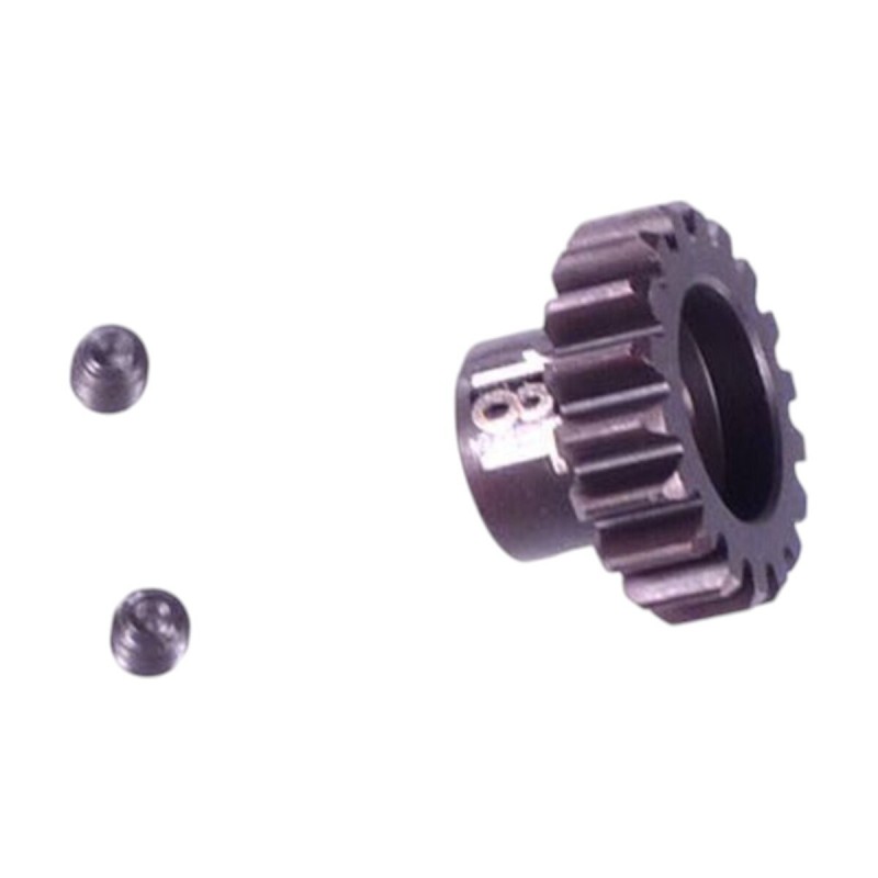 PIÑON MODULO 1 18T PARA EJES DE 5mm HOBAO 89329