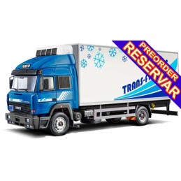 IVECO TURBOSTAR 198.48 Special Reefer -Escala 1/24- Italeri 3964