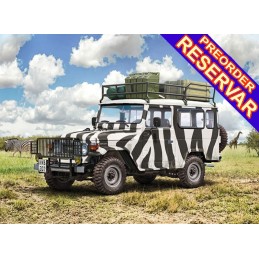 TOYOTA LAND CRUISER "SAFARI" -Escala 1/24- Italeri 3681