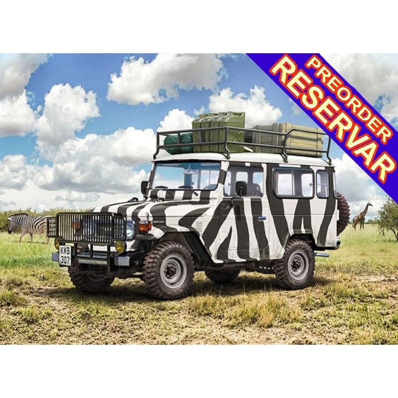 TOYOTA LAND CRUISER "SAFARI" -Escala 1/24- Italeri 3681