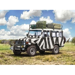 TOYOTA LAND CRUISER "SAFARI" -Escala 1/24- Italeri 3681