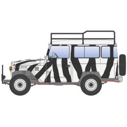 TOYOTA LAND CRUISER "SAFARI" -Escala 1/24- Italeri 3681