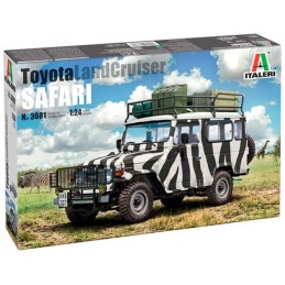 TOYOTA LAND CRUISER "SAFARI" -Escala 1/24- Italeri 3681