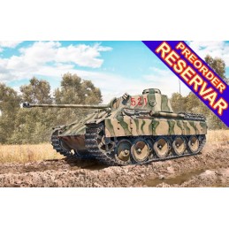 CARRO DE COMBATE Sd.Kfz. 171 Panther Ausf. D -Escala 1/35- Italeri 90290