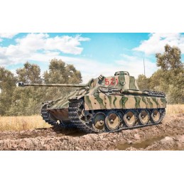 CARRO DE COMBATE Sd.Kfz. 171 Panther Ausf. D -Escala 1/35- Italeri 90290