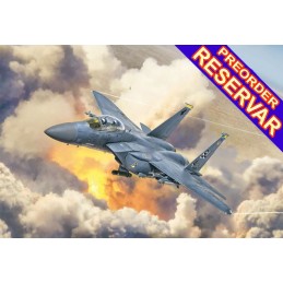 MCDONNEL DOUGLAS F-15 E STRIKE EAGLE -Escala 1/72- Italeri 90166