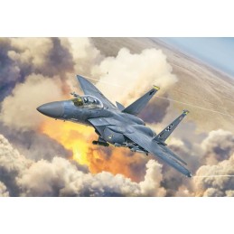 MCDONNEL DOUGLAS F-15 E STRIKE EAGLE -Escala 1/72- Italeri 90166