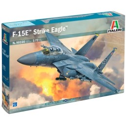 MCDONNEL DOUGLAS F-15 E STRIKE EAGLE -Escala 1/72- Italeri 90166