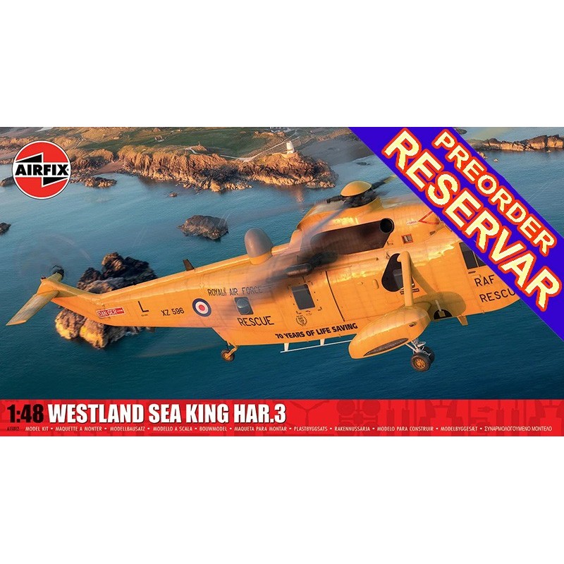 Westland Sea King HAR.3 -Escala 1/48- Airfix A11012