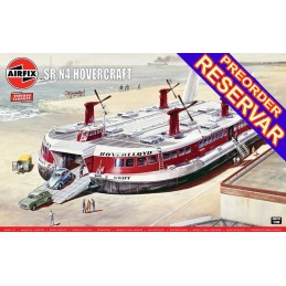 HOVERCRAFT SR.N4 Vintage Classic -Escala 1/144- Airfix A09171V