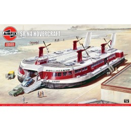 HOVERCRAFT SR.N4 Vintage Classic -Escala 1/144- Airfix A09171V