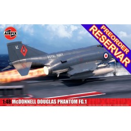 McDonnell Douglas Phantom FG.1 -Escala 1/48- Airfix A12015